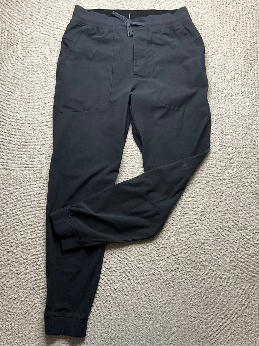 lululemon athletica ABC Men's Tech Jogger Pants Size Medium Style LM5A85S